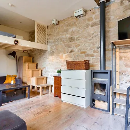 Bastille Superbe Studio Apartment