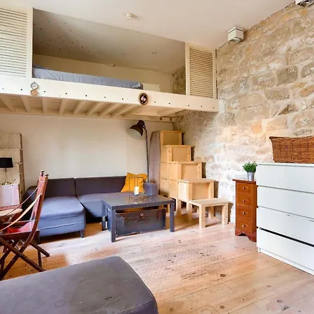 Bastille Superbe Studio Apartment *