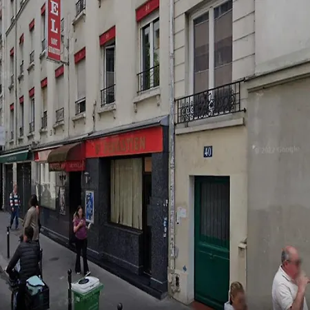 Apartment Bastille Superbe Studio Paris